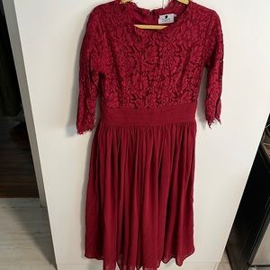 GORGEOUS Dainty Jewell’s Exquisite English Manor Dress